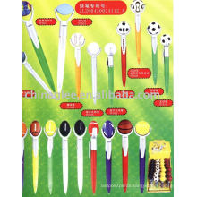 plastic ball pen, golf ball pen, golf pen (promotion ball pen)